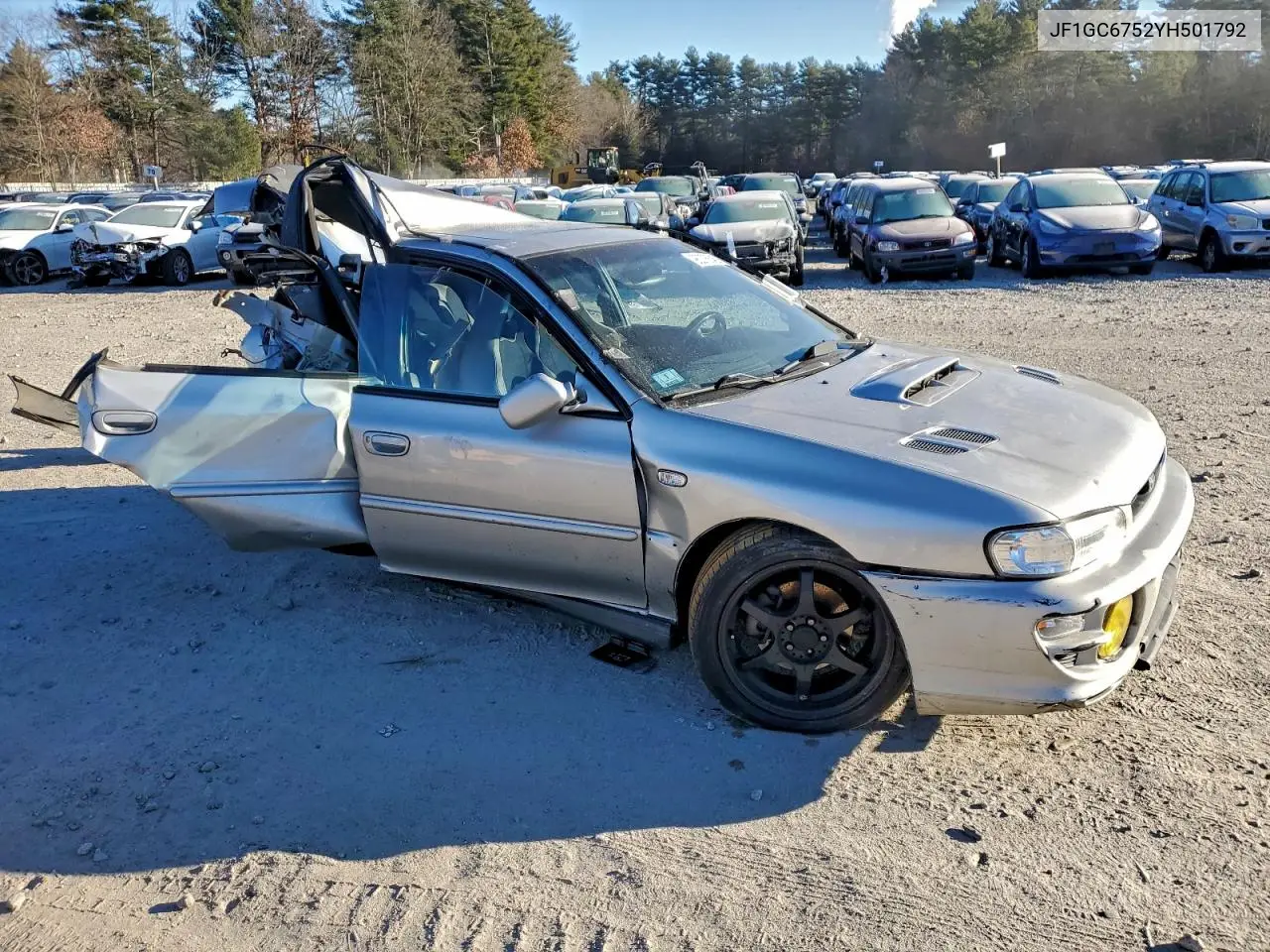 JF1GC6752YH501792 2000 Subaru Impreza Rs