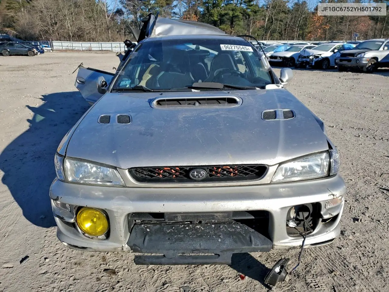 JF1GC6752YH501792 2000 Subaru Impreza Rs