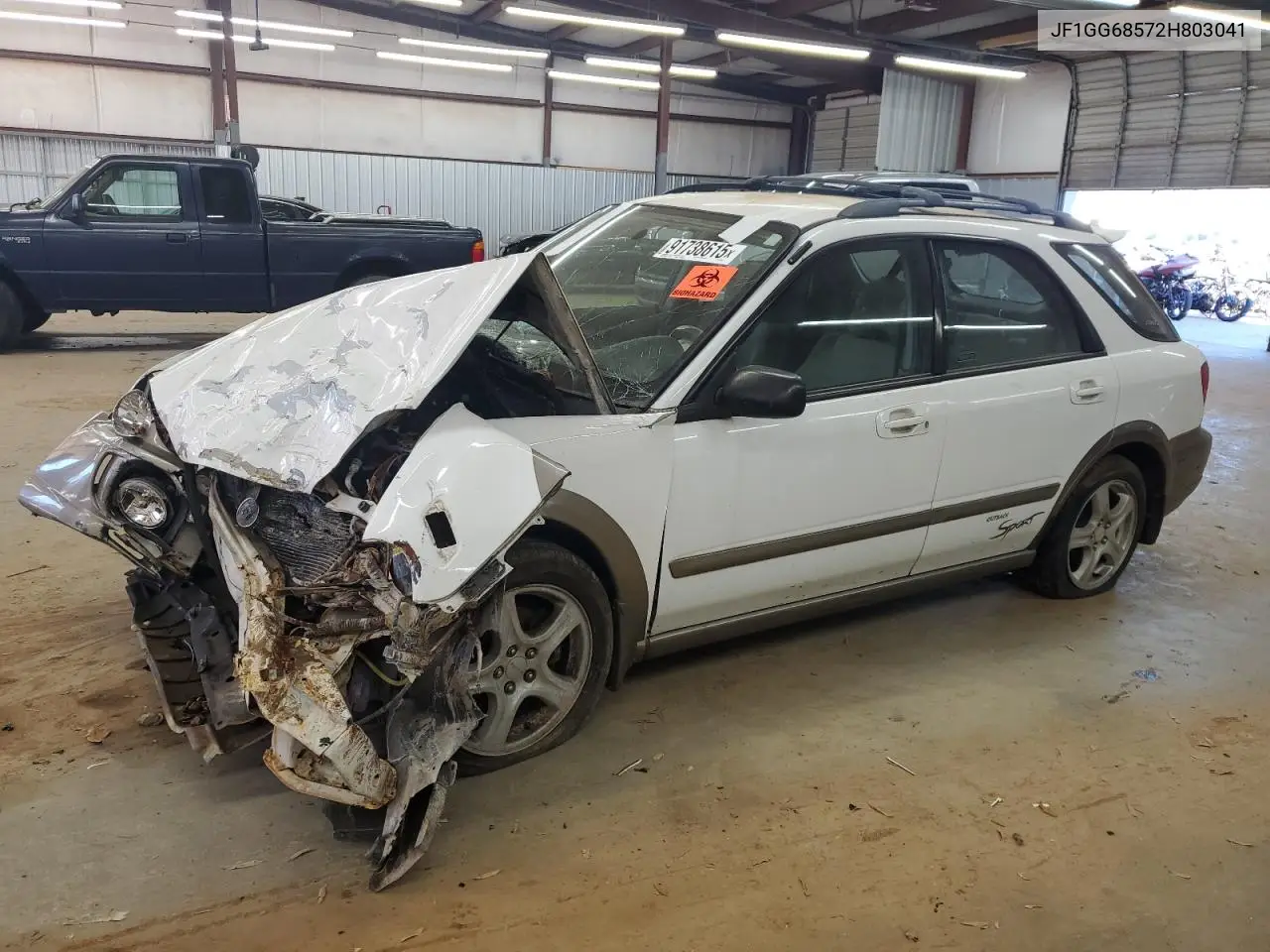 JF1GG68572H803041 2002 Subaru Impreza Outback Sport