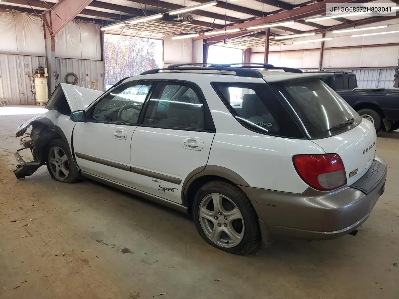 JF1GG68572H803041 2002 Subaru Impreza Outback Sport