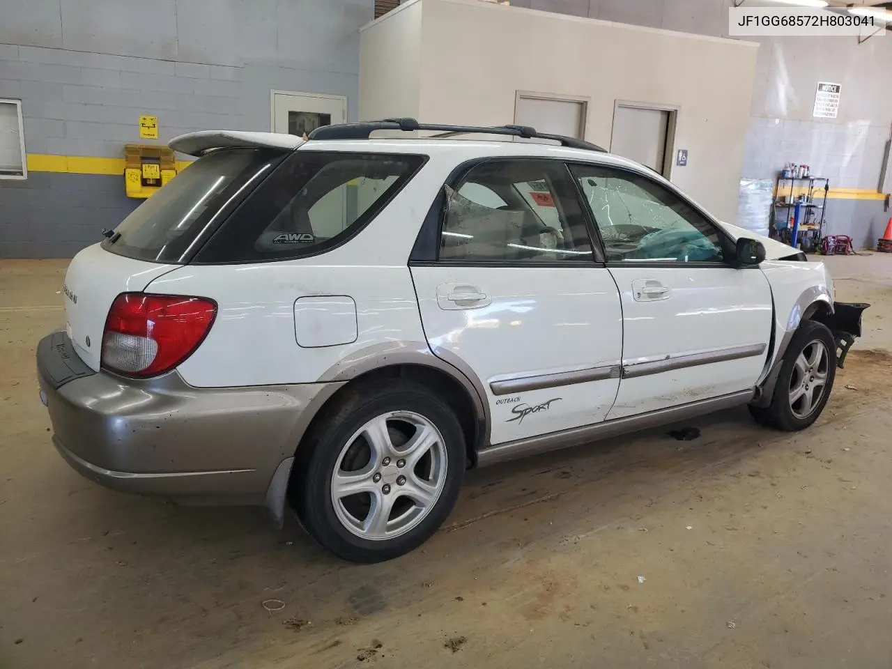 JF1GG68572H803041 2002 Subaru Impreza Outback Sport