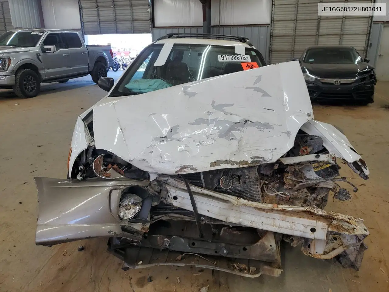 JF1GG68572H803041 2002 Subaru Impreza Outback Sport