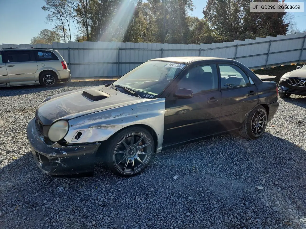 JF1GD29612G508659 2002 Subaru Impreza Wrx