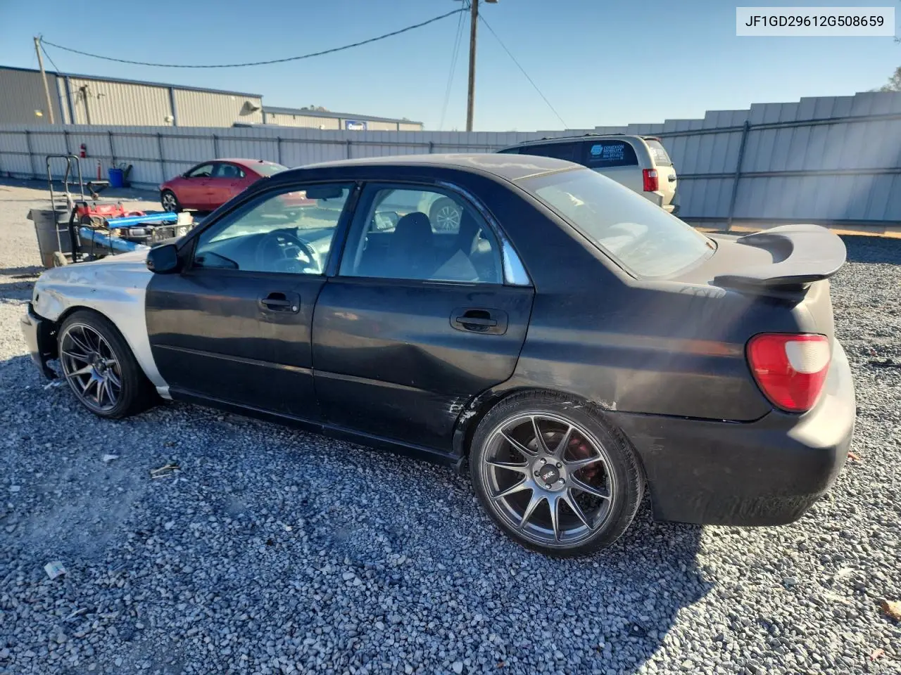 JF1GD29612G508659 2002 Subaru Impreza Wrx