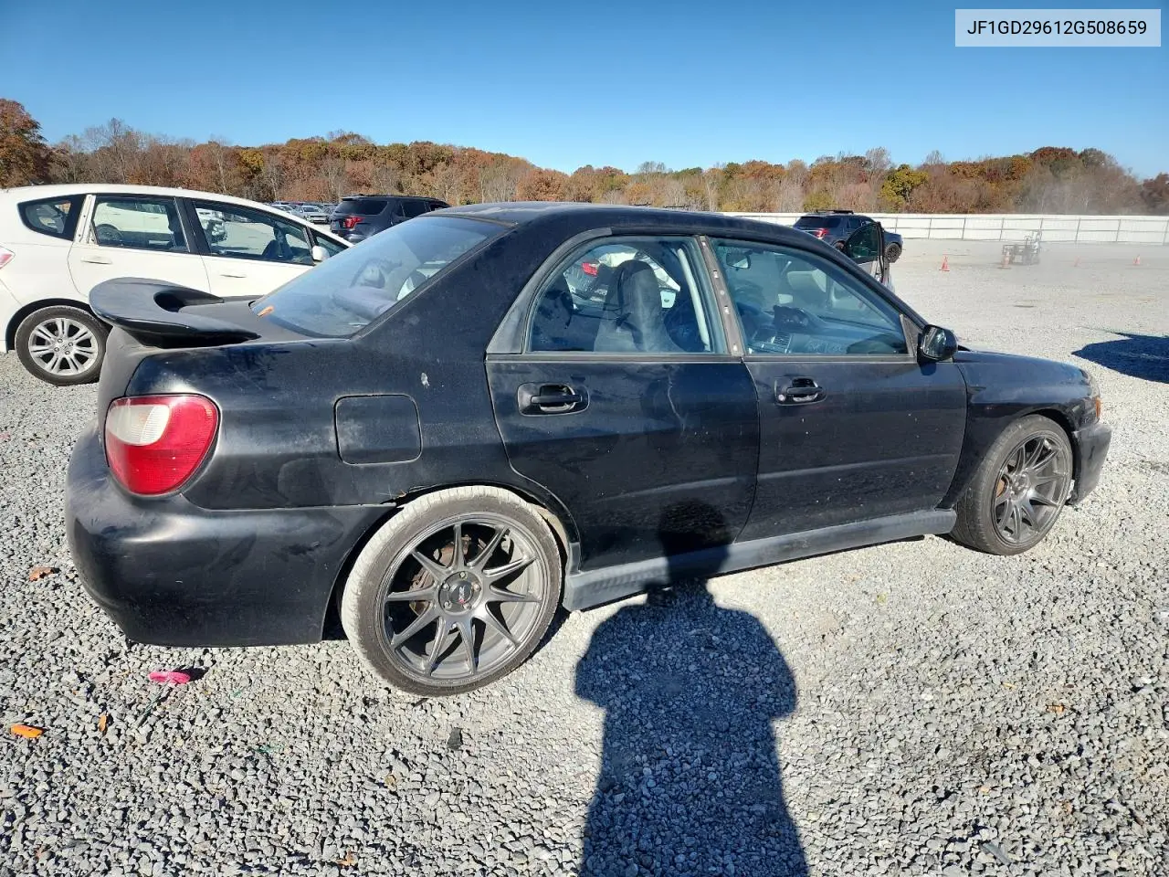 JF1GD29612G508659 2002 Subaru Impreza Wrx