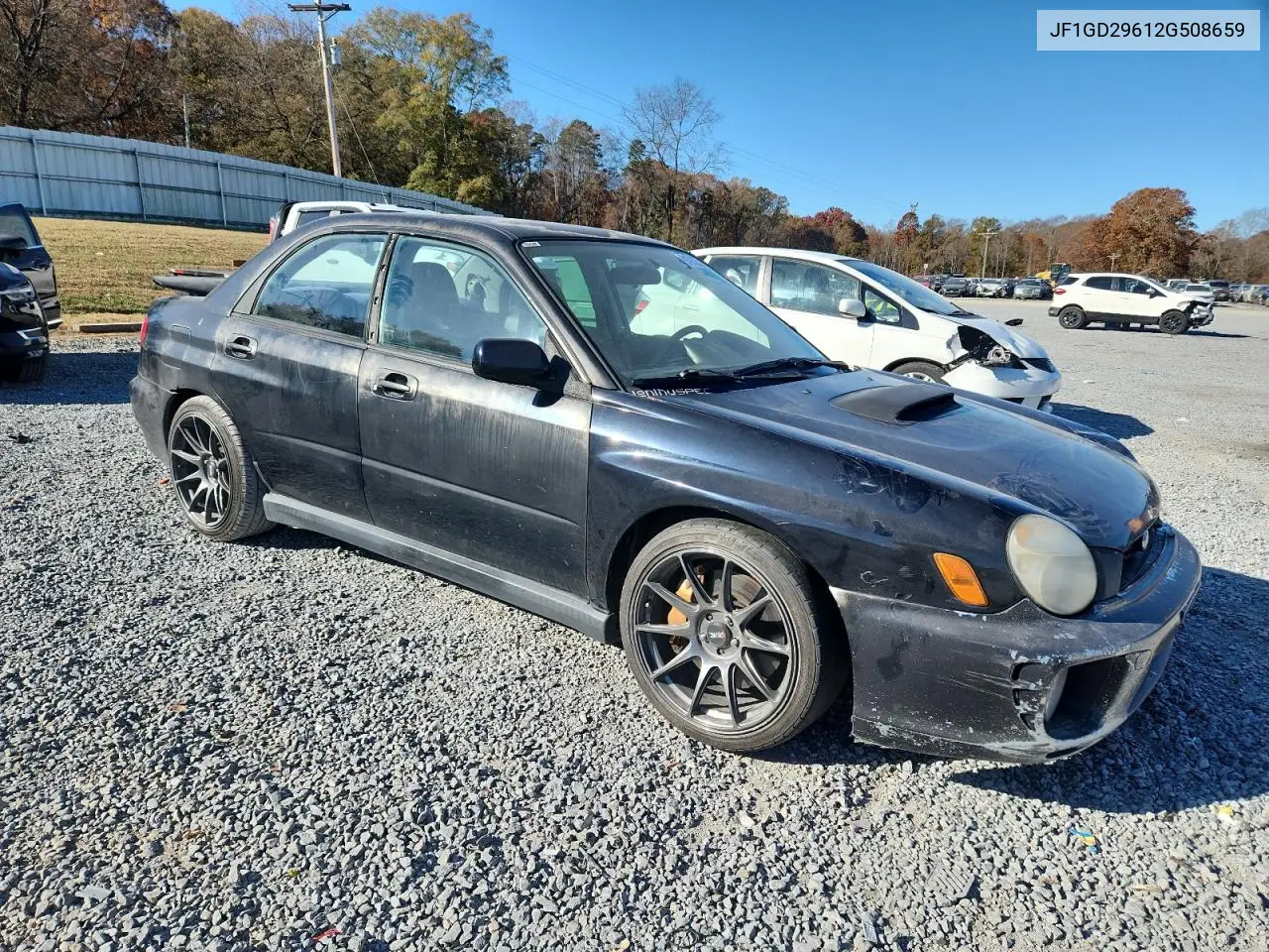 JF1GD29612G508659 2002 Subaru Impreza Wrx