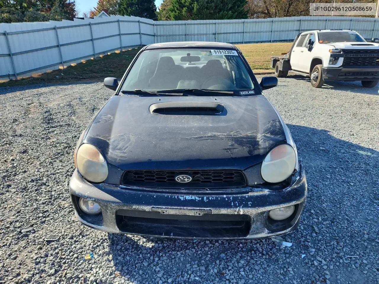 JF1GD29612G508659 2002 Subaru Impreza Wrx