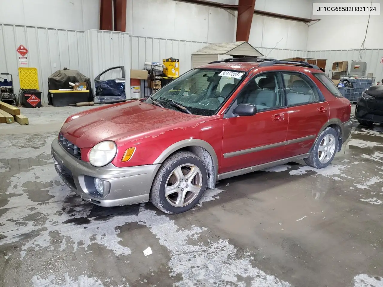 JF1GG68582H831124 2002 Subaru Impreza Outback Sport