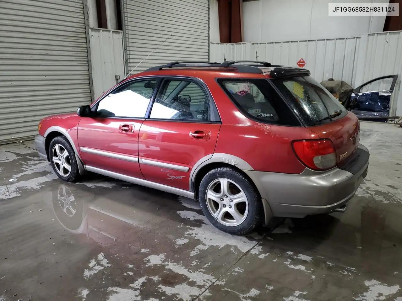 JF1GG68582H831124 2002 Subaru Impreza Outback Sport