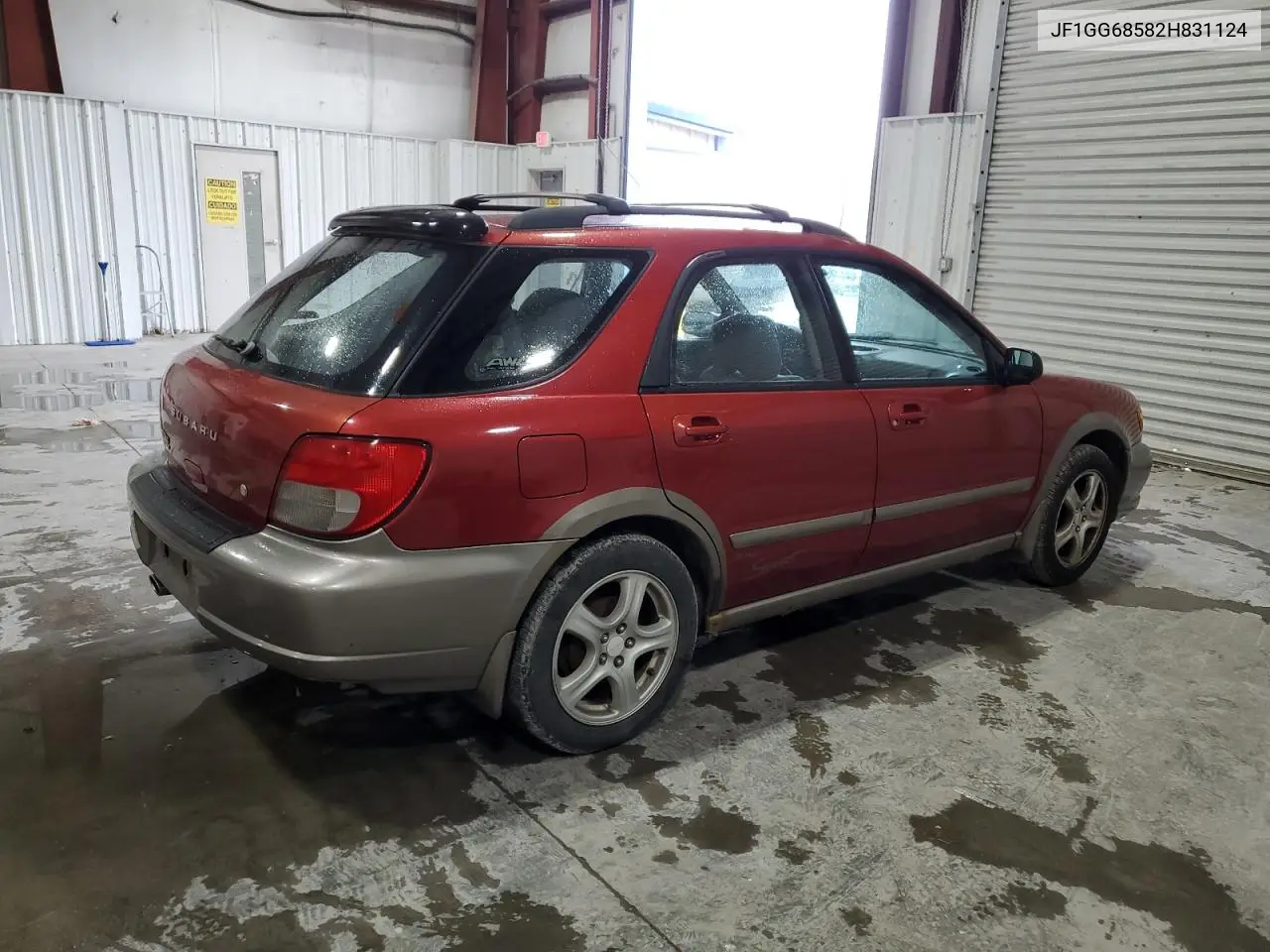 JF1GG68582H831124 2002 Subaru Impreza Outback Sport