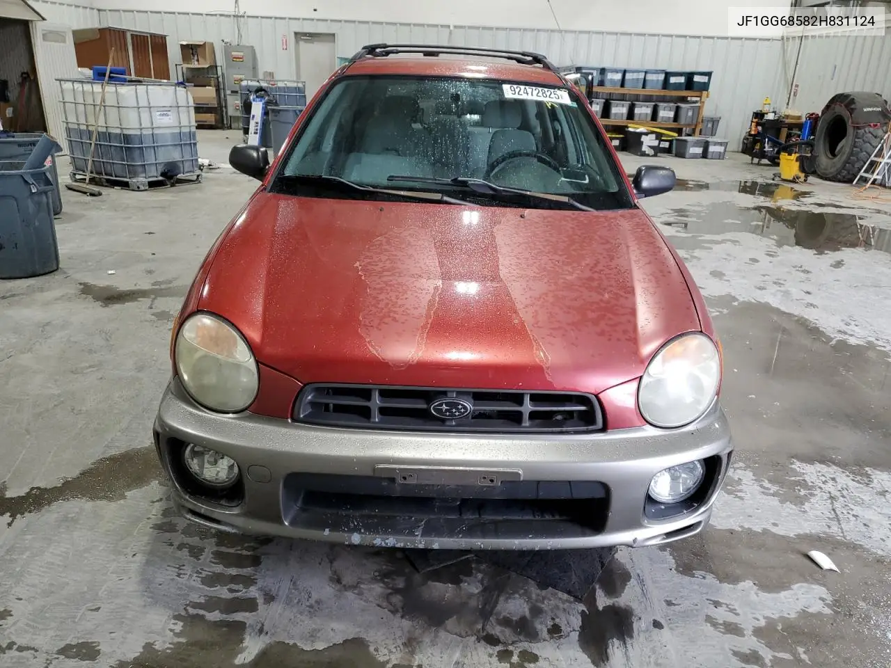 JF1GG68582H831124 2002 Subaru Impreza Outback Sport