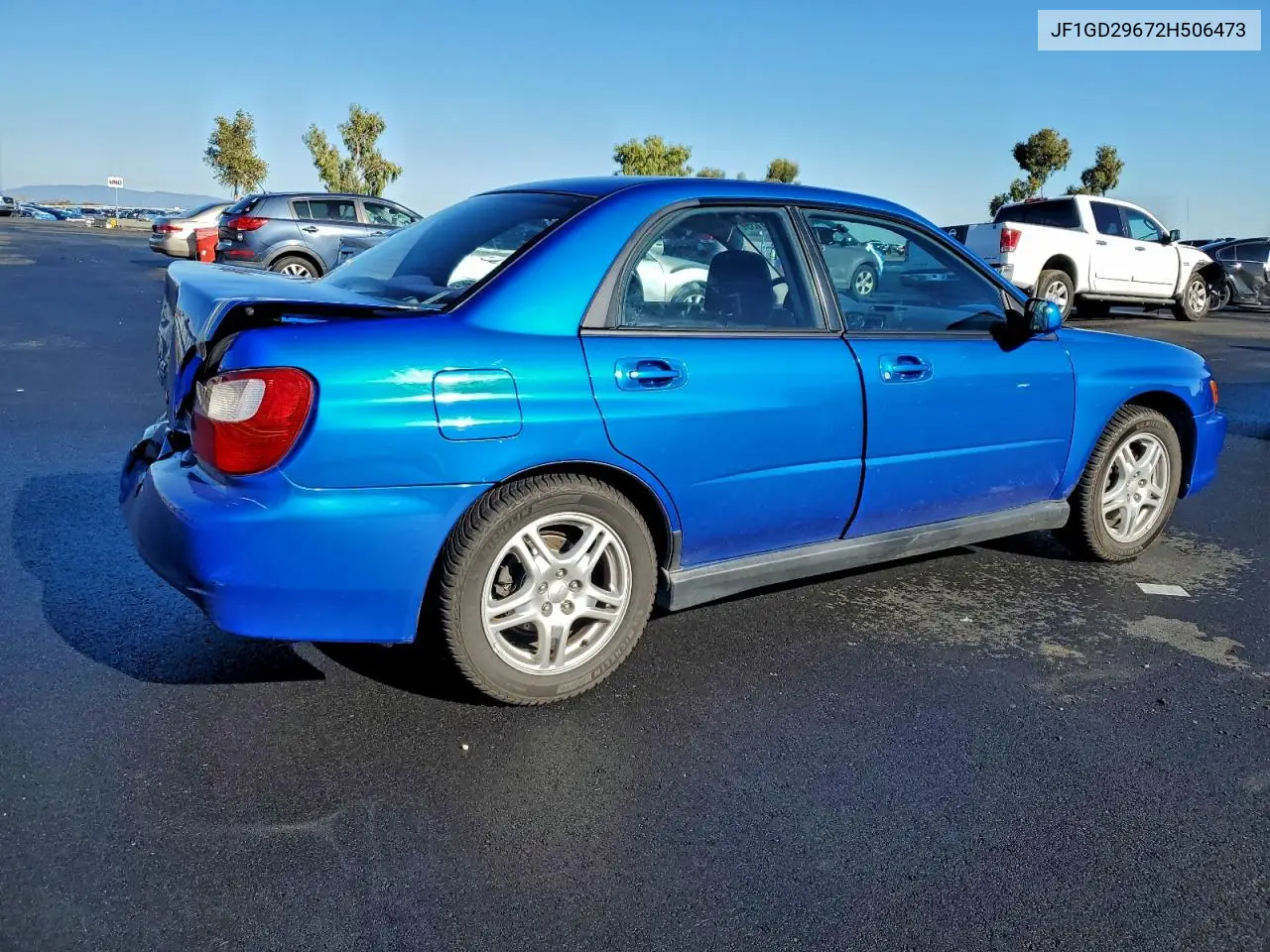 JF1GD29672H506473 2002 Subaru Impreza Wrx