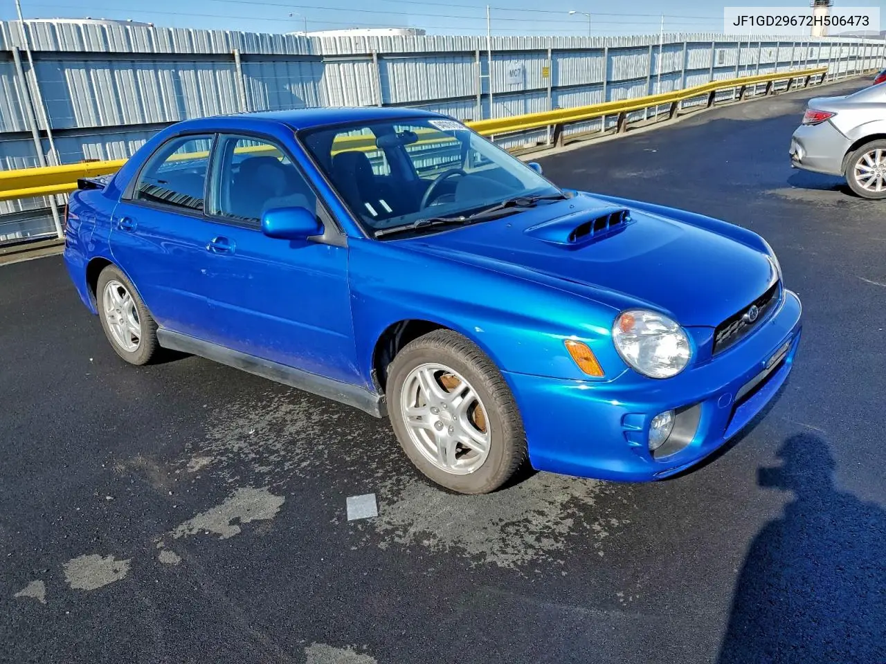 JF1GD29672H506473 2002 Subaru Impreza Wrx