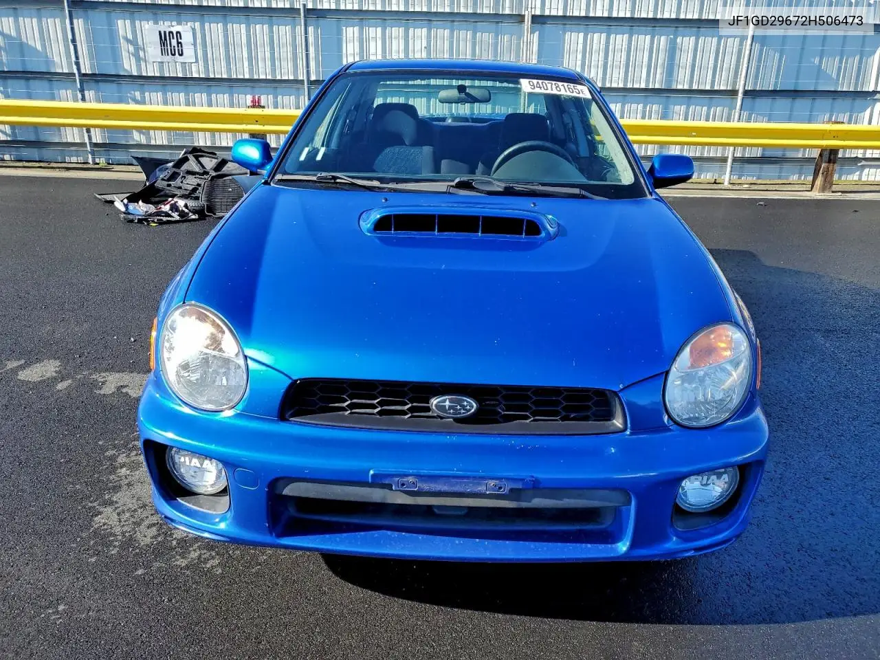 JF1GD29672H506473 2002 Subaru Impreza Wrx