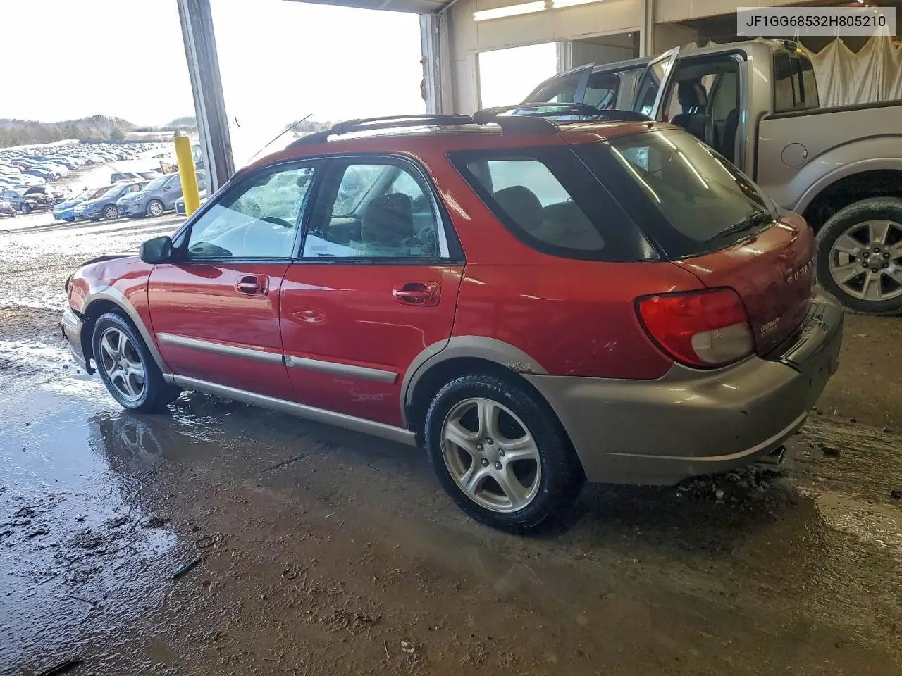 JF1GG68532H805210 2002 Subaru Impreza Outback Sport
