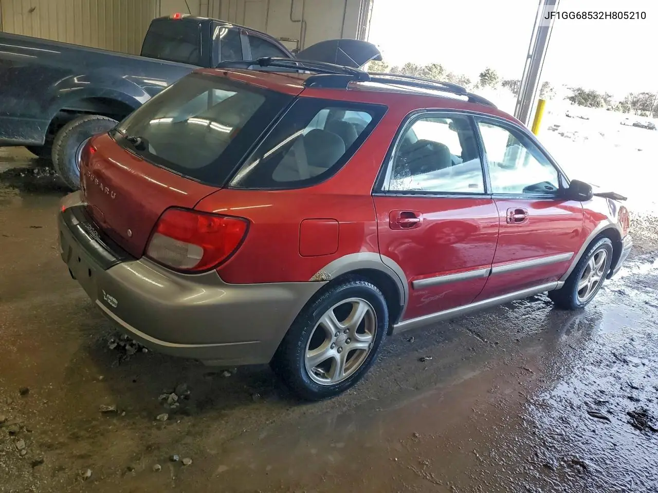 JF1GG68532H805210 2002 Subaru Impreza Outback Sport