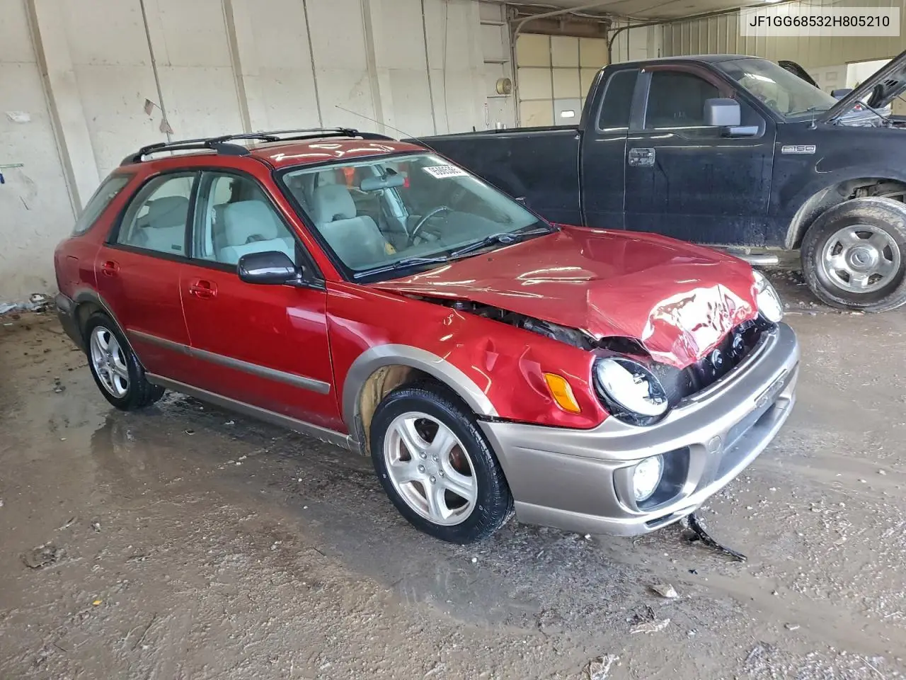 JF1GG68532H805210 2002 Subaru Impreza Outback Sport