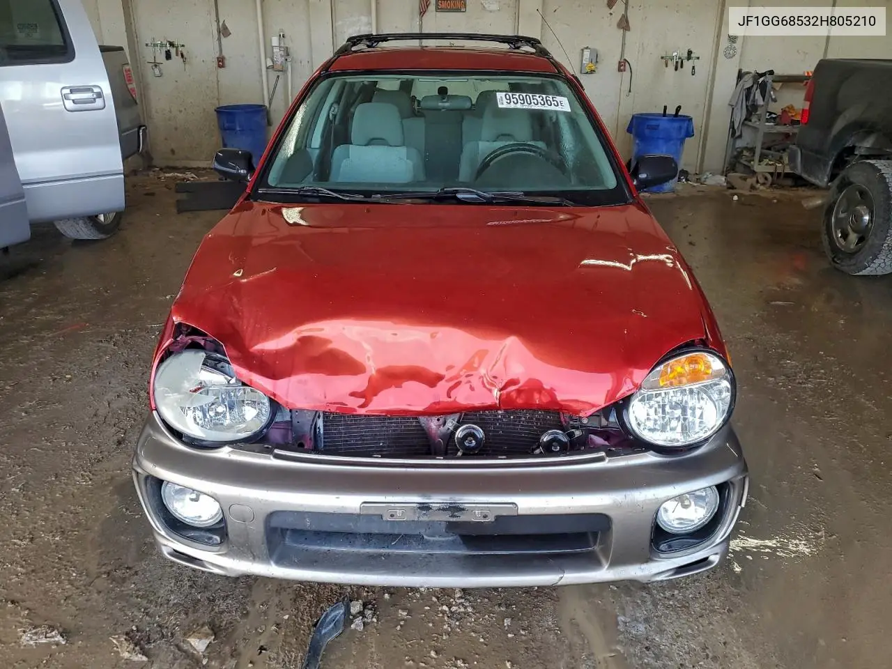 JF1GG68532H805210 2002 Subaru Impreza Outback Sport