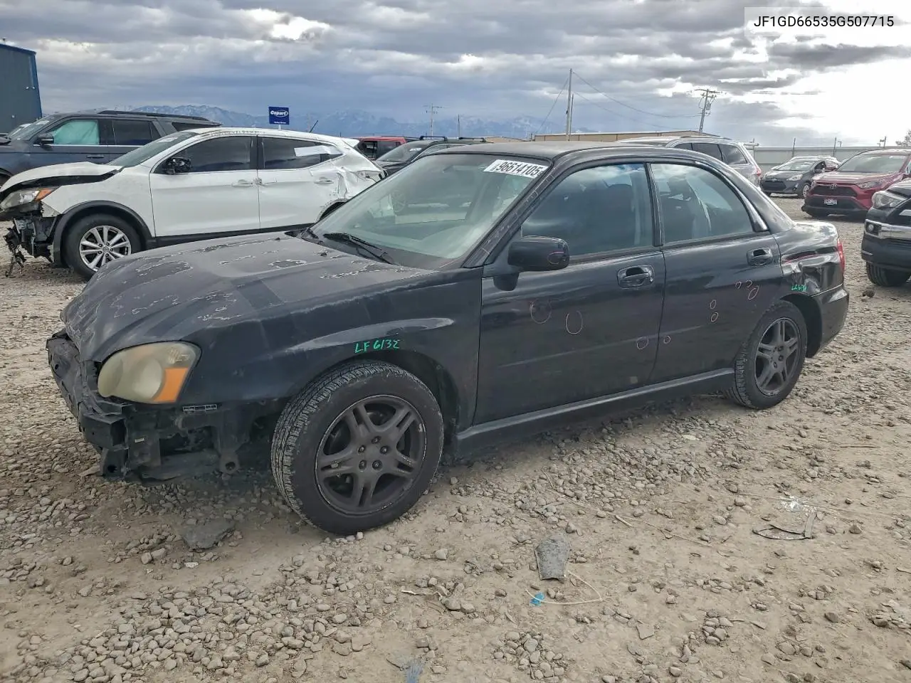 JF1GD66535G507715 2005 Subaru Impreza Rs Pro