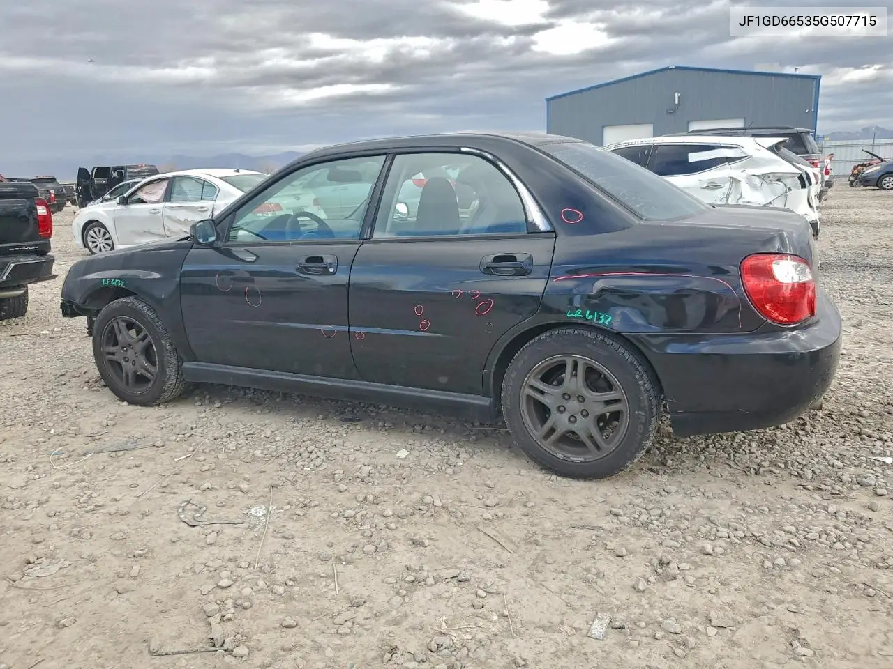 JF1GD66535G507715 2005 Subaru Impreza Rs Pro