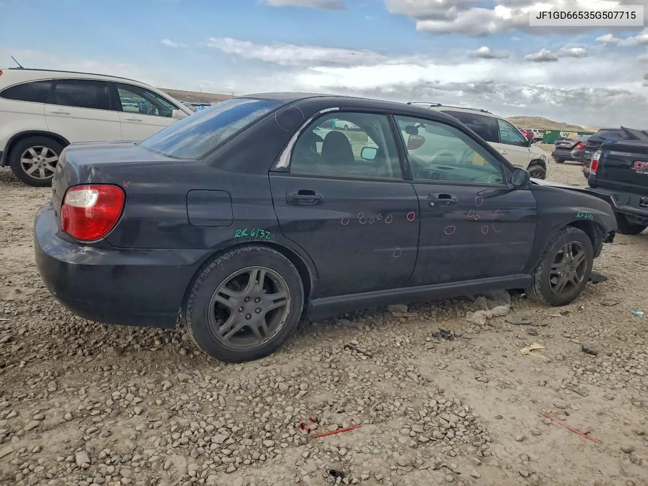 JF1GD66535G507715 2005 Subaru Impreza Rs Pro