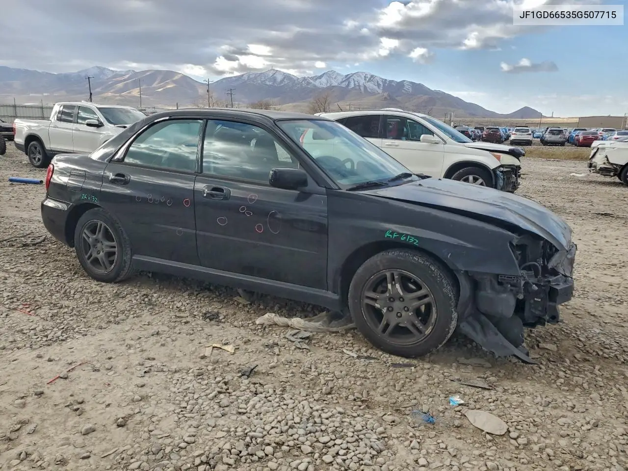 JF1GD66535G507715 2005 Subaru Impreza Rs Pro