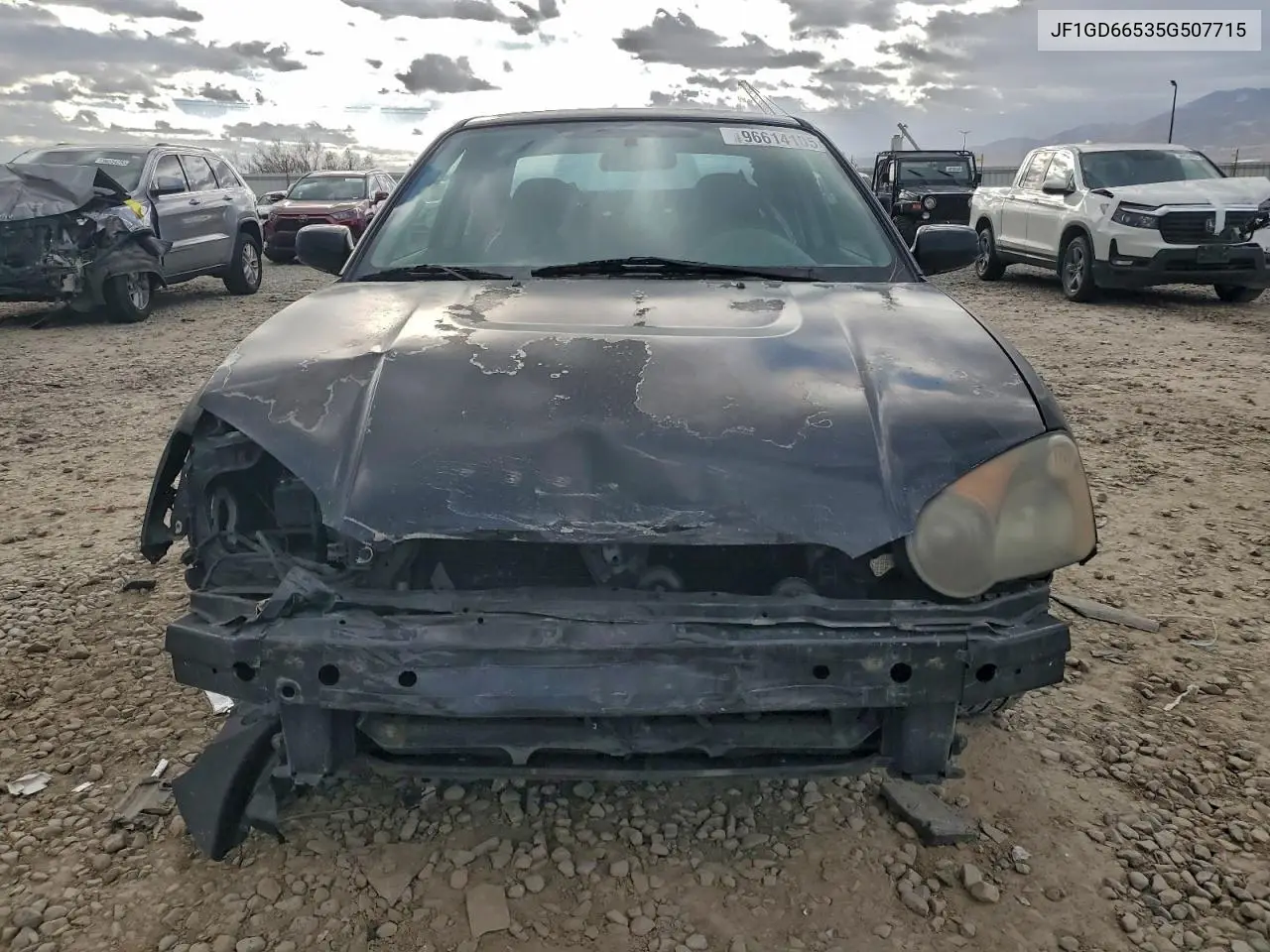 JF1GD66535G507715 2005 Subaru Impreza Rs Pro