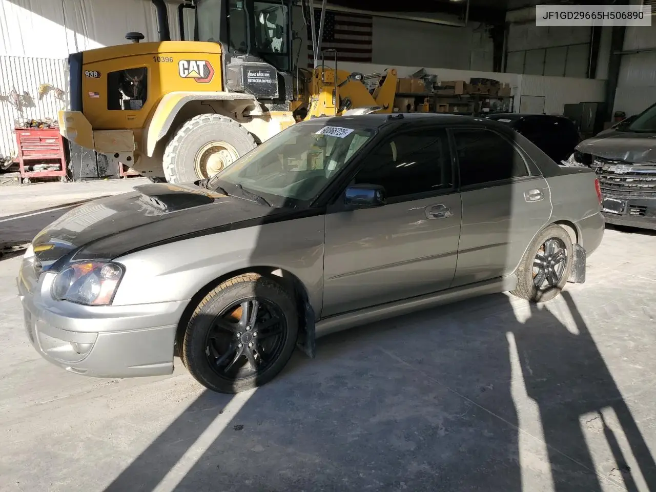 JF1GD29665H506890 2005 Subaru Impreza Wrx