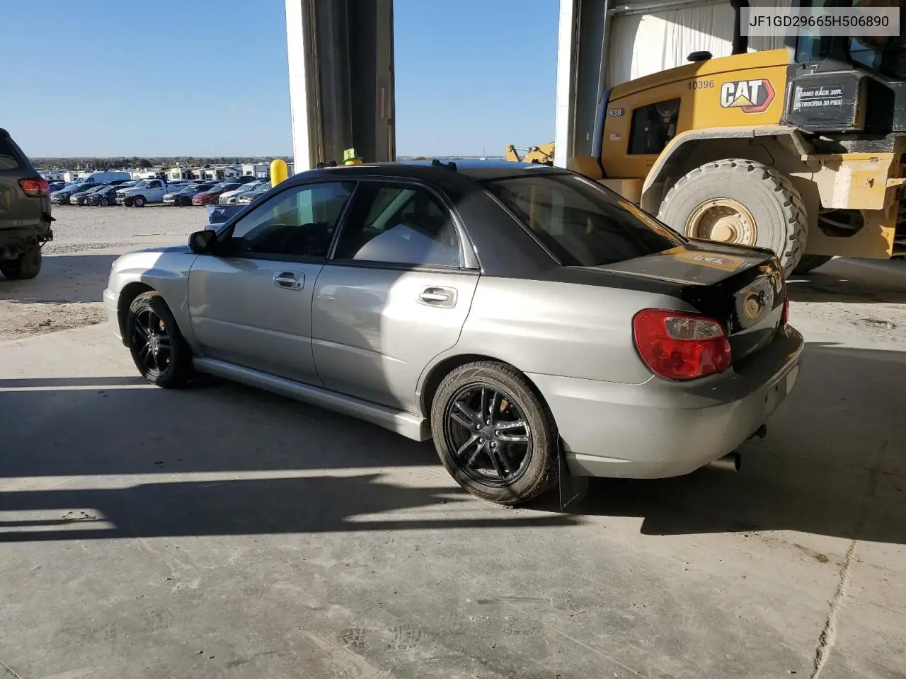 JF1GD29665H506890 2005 Subaru Impreza Wrx