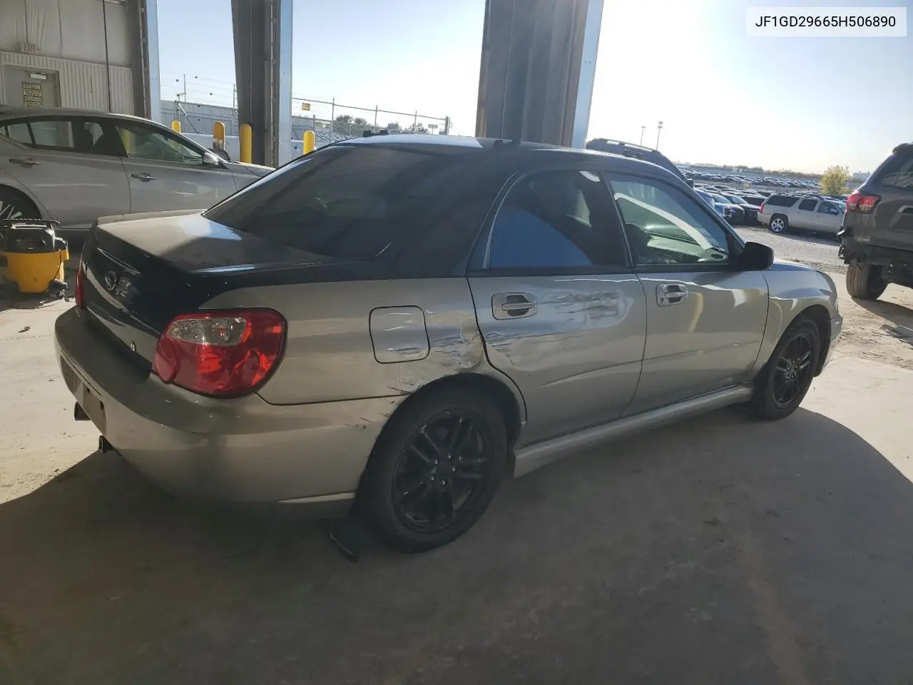 JF1GD29665H506890 2005 Subaru Impreza Wrx