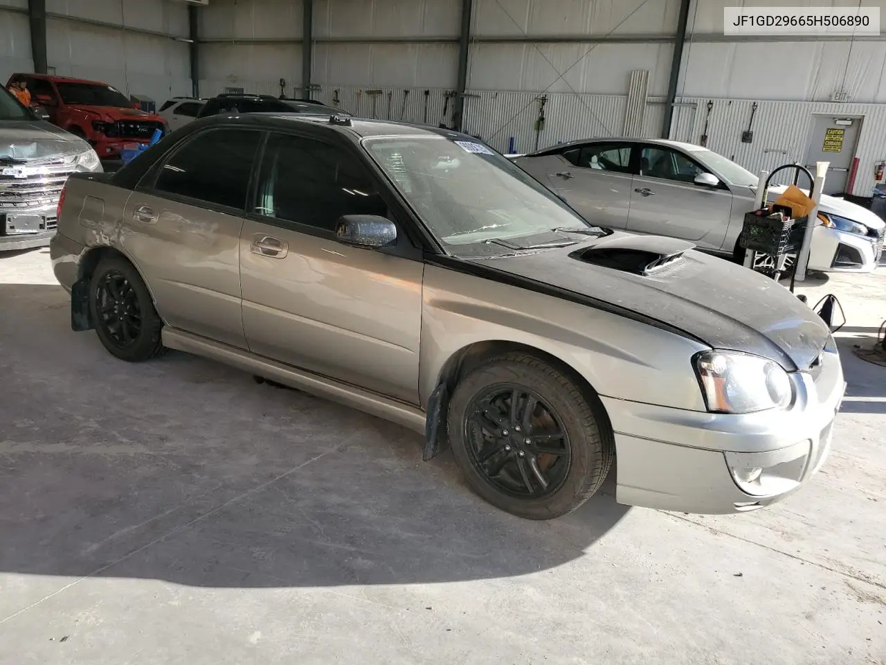 JF1GD29665H506890 2005 Subaru Impreza Wrx