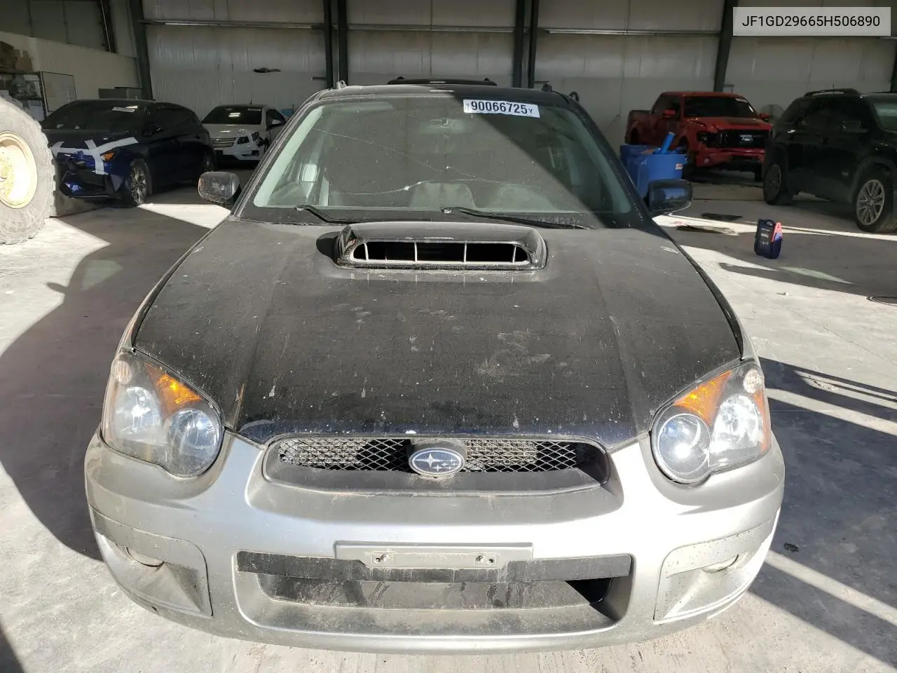 JF1GD29665H506890 2005 Subaru Impreza Wrx