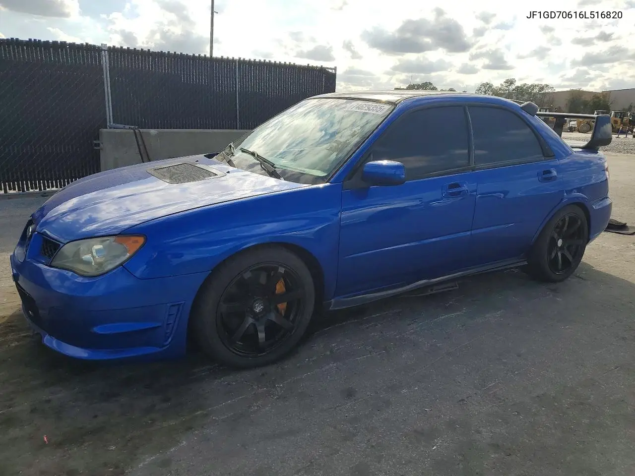 JF1GD70616L516820 2006 Subaru Impreza Wrx Sti