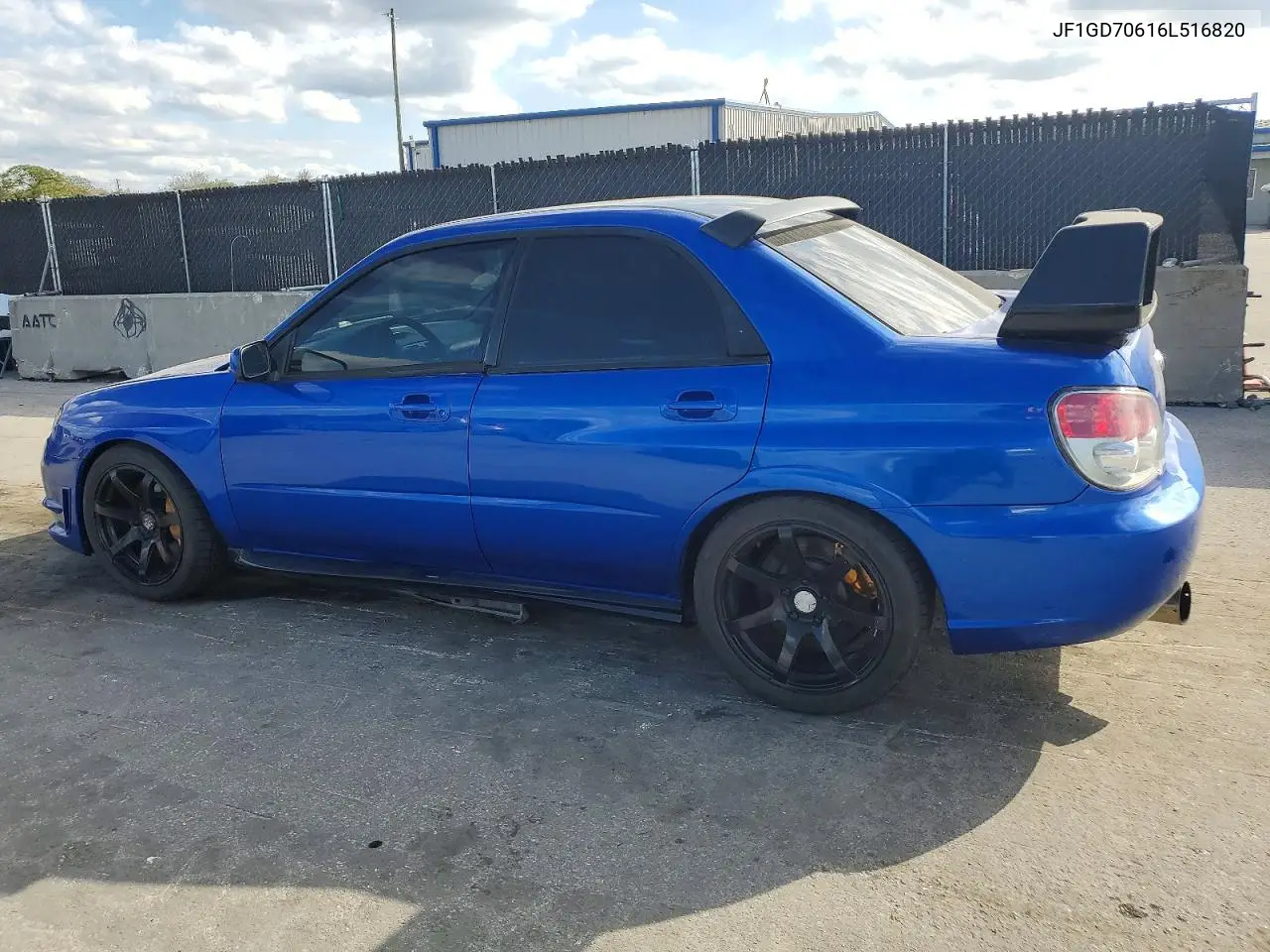 JF1GD70616L516820 2006 Subaru Impreza Wrx Sti