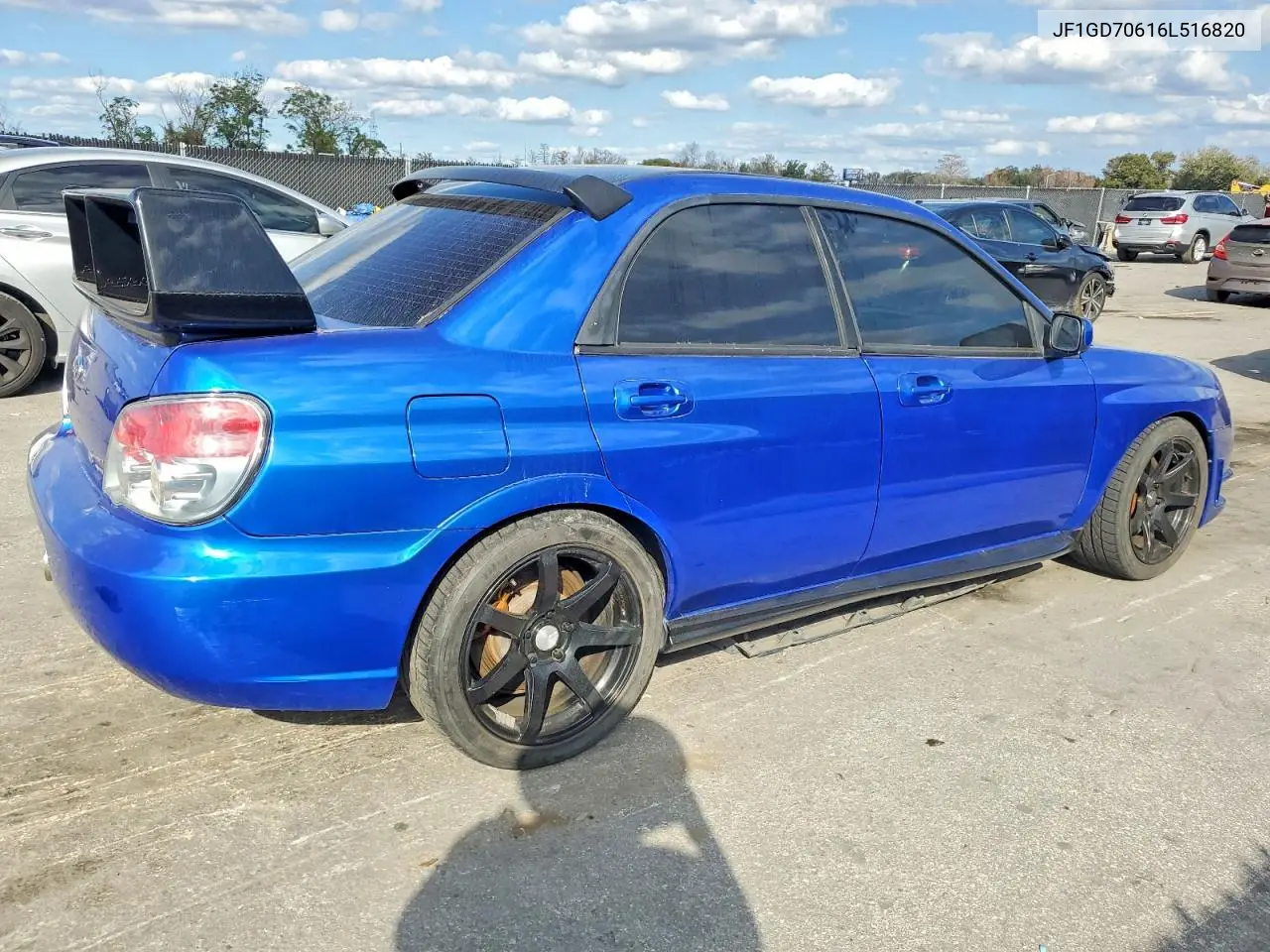 JF1GD70616L516820 2006 Subaru Impreza Wrx Sti