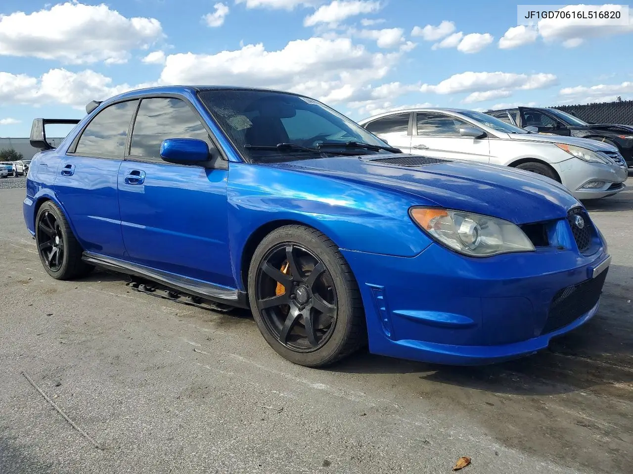 JF1GD70616L516820 2006 Subaru Impreza Wrx Sti