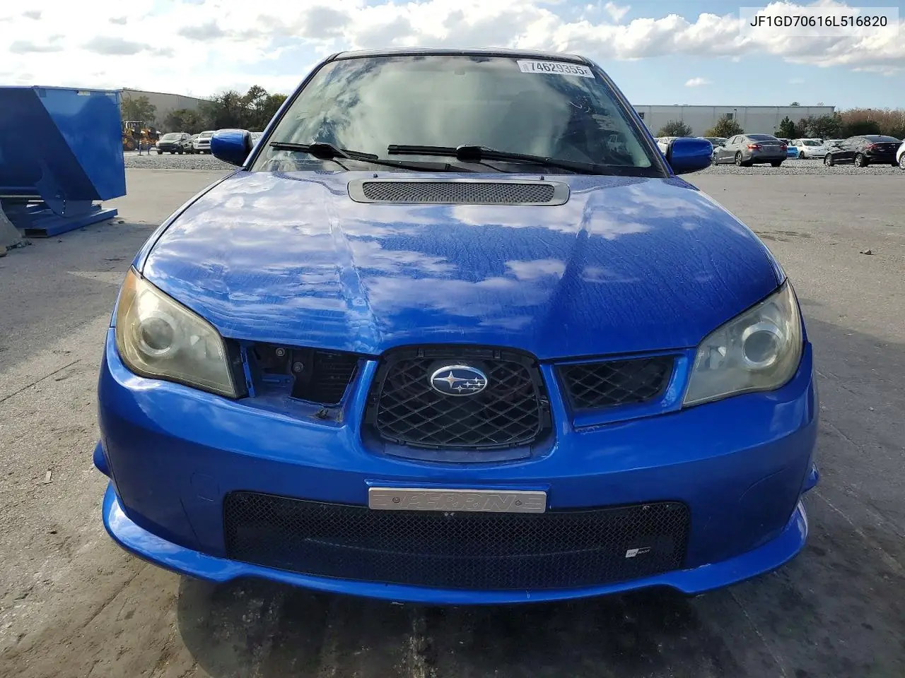 JF1GD70616L516820 2006 Subaru Impreza Wrx Sti