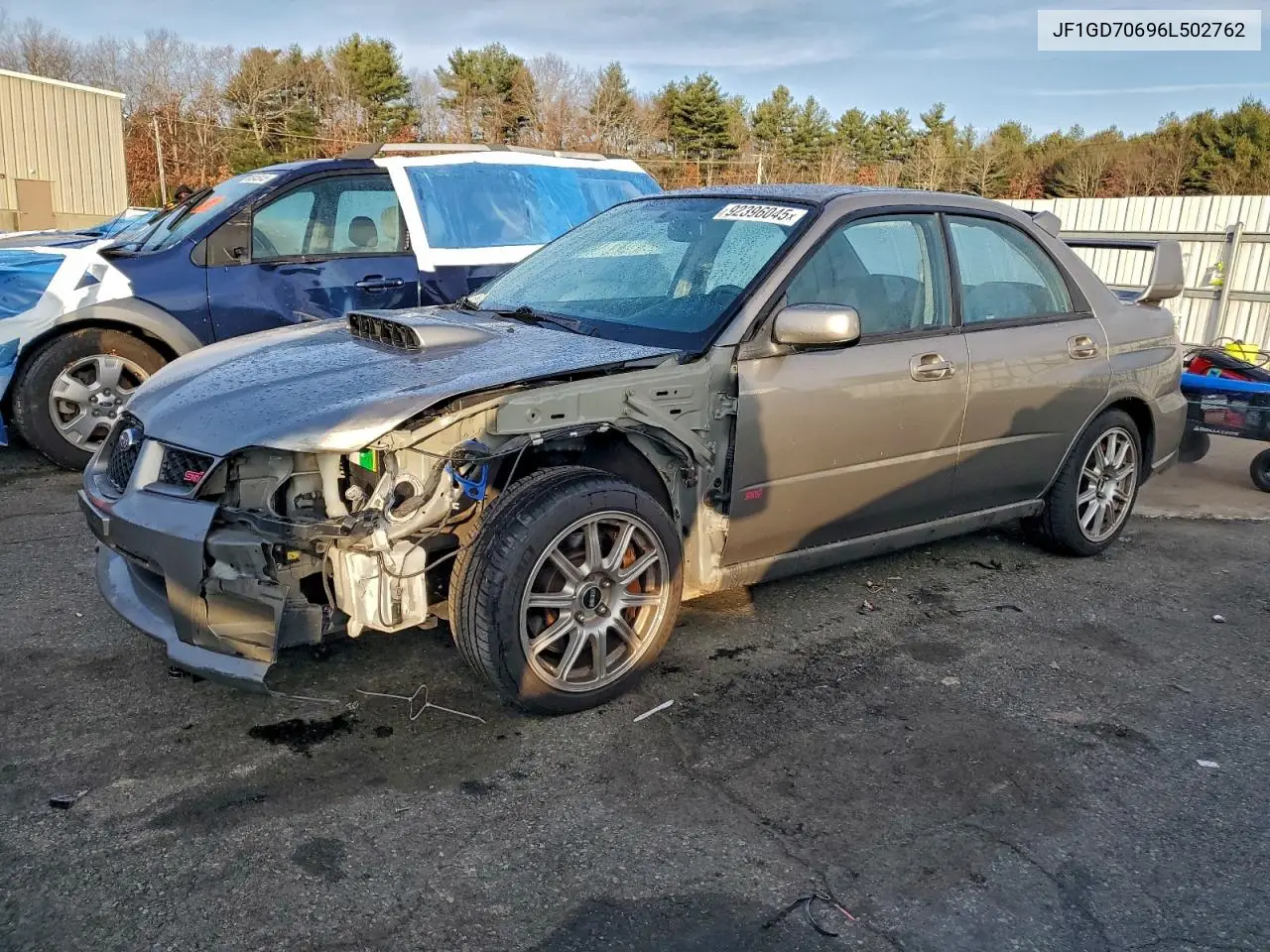JF1GD70696L502762 2006 Subaru Impreza Wrx Sti