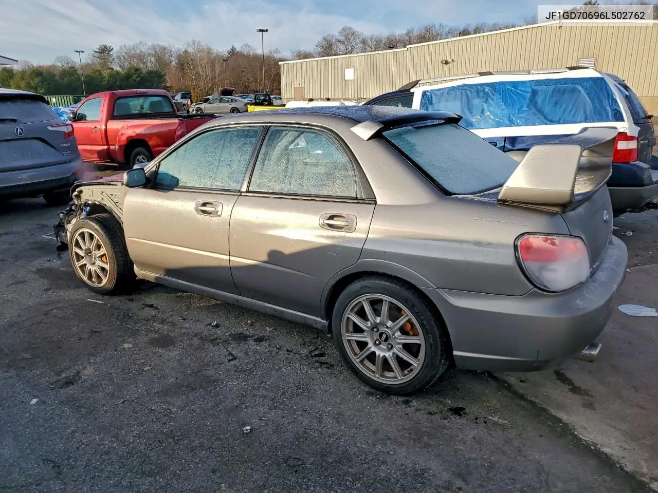 JF1GD70696L502762 2006 Subaru Impreza Wrx Sti