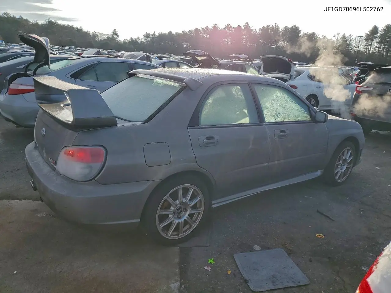 JF1GD70696L502762 2006 Subaru Impreza Wrx Sti