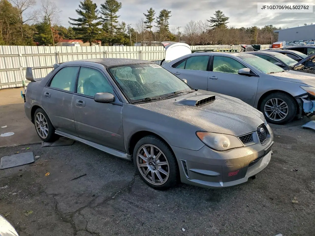 JF1GD70696L502762 2006 Subaru Impreza Wrx Sti