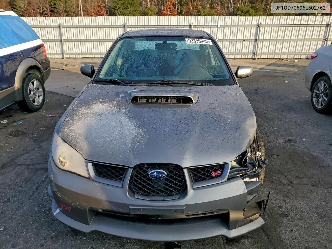 JF1GD70696L502762 2006 Subaru Impreza Wrx Sti