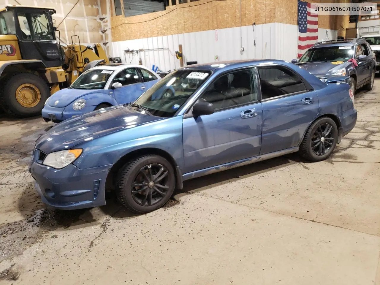 JF1GD61607H507071 2007 Subaru Impreza 2.5I
