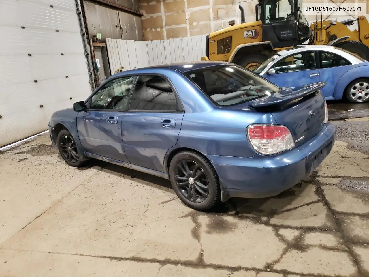 JF1GD61607H507071 2007 Subaru Impreza 2.5I