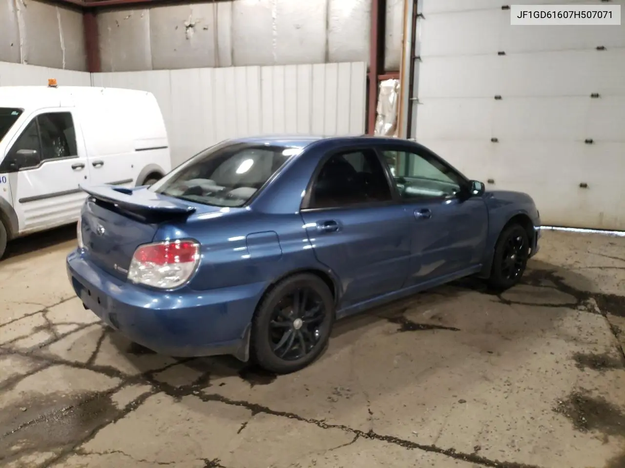 JF1GD61607H507071 2007 Subaru Impreza 2.5I