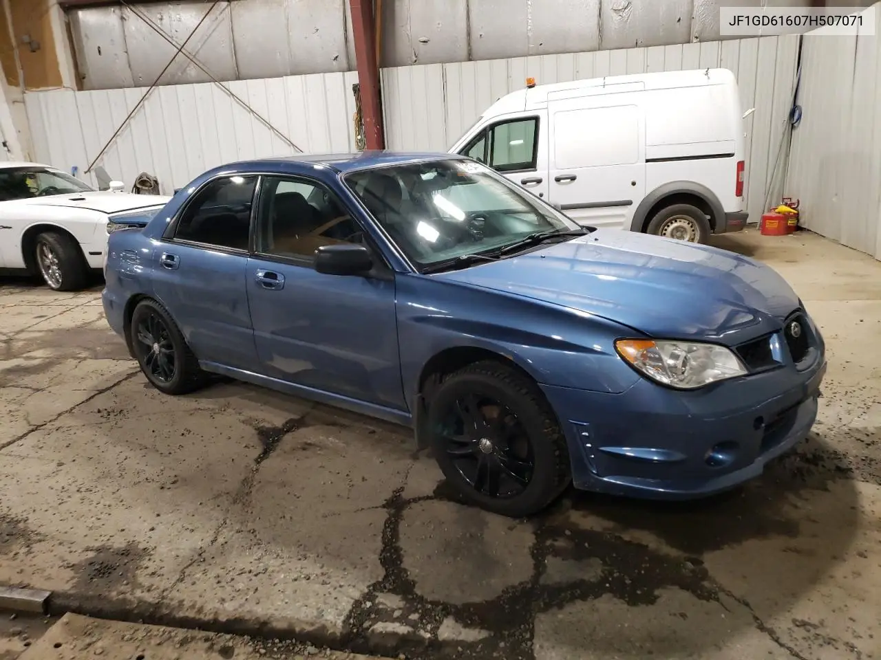 JF1GD61607H507071 2007 Subaru Impreza 2.5I