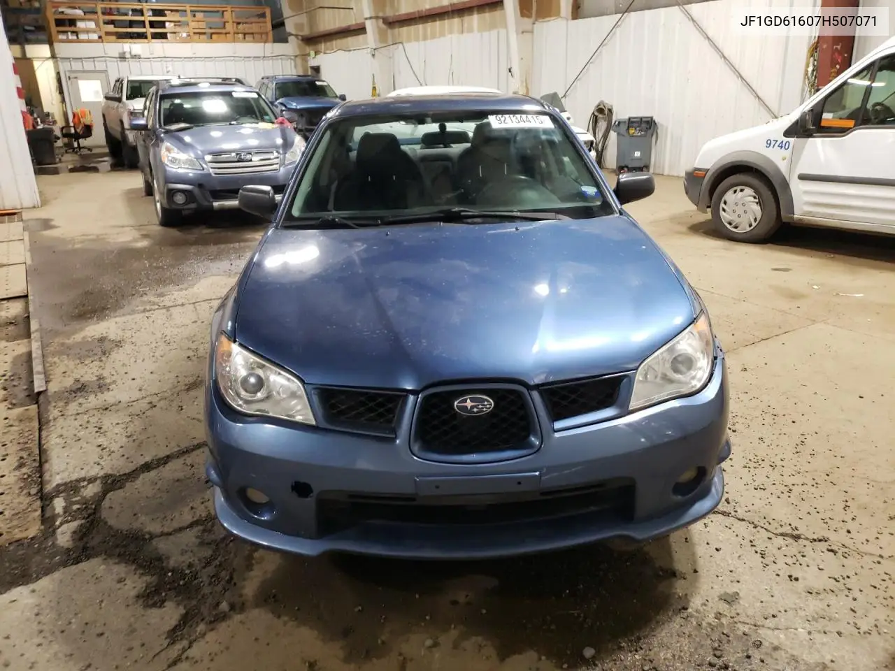 JF1GD61607H507071 2007 Subaru Impreza 2.5I