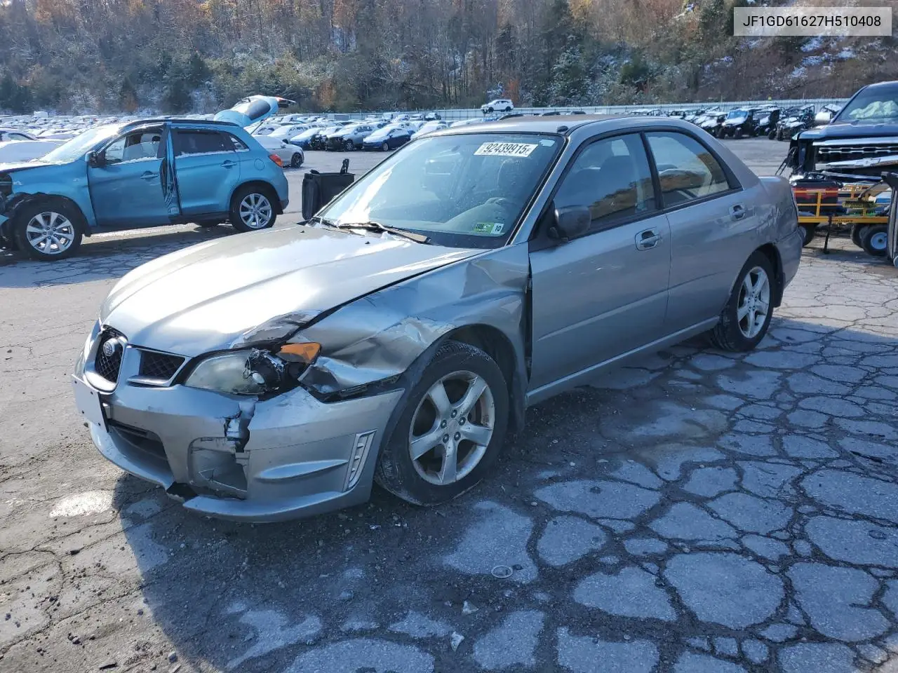 JF1GD61627H510408 2007 Subaru Impreza 2.5I