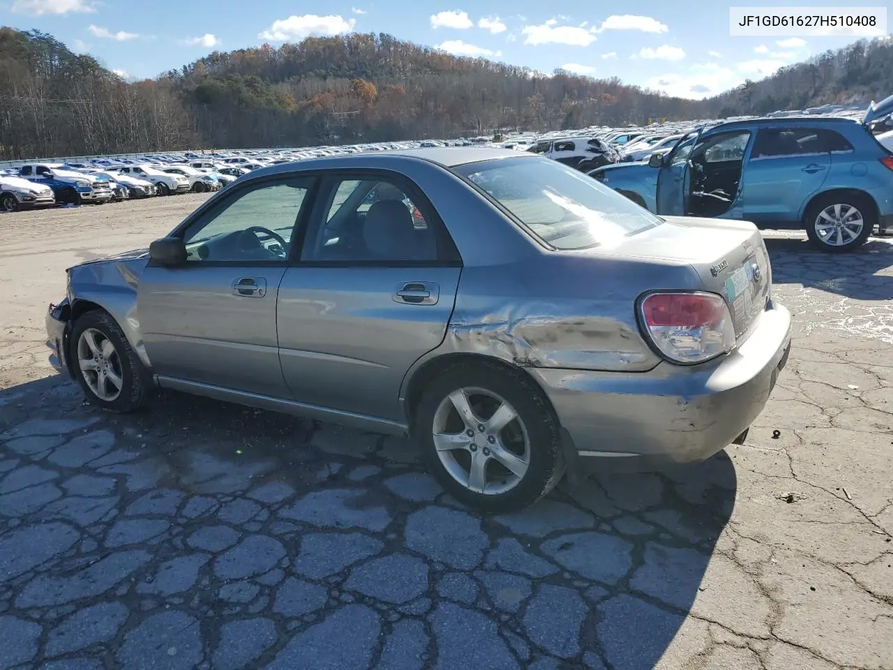 JF1GD61627H510408 2007 Subaru Impreza 2.5I