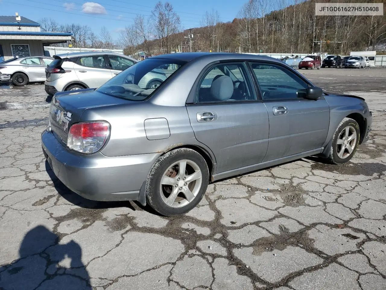 JF1GD61627H510408 2007 Subaru Impreza 2.5I